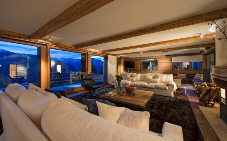 Chalet 1936, Verbier, Lounge 